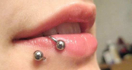 Adios a los piercing